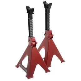 Комплект підставок під машину 6 т INTERTOOL GT0405 390-608 мм, уп. 2 шт