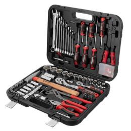 Набір інструментів 1/2" & 1/4", 100 од., Cr-V STORM INTERTOOL ET-8100