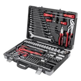 Набір інструментів професійний 1/4" & 1/2", 119 од. INTERTOOL ET-7119