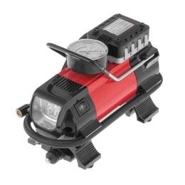 Компресор автомобільний INTERTOOL AC-0001 12 В, один циліндр 19 мм