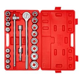 Набір головок і комплектуючих INTERTOOL 3/4", 21 од. (HT-2221)