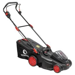 Газонокосарка акумуляторна з безщітковим двигуном INTERTOOL WT-9216 40 В 3500 об/хв 40 л