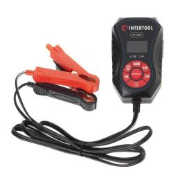 Зарядное устройство INTERTOOL AT-3027 6/12В, 1.5А, 230В
