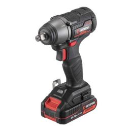 Гайковерт ударний акумуляторний з безщітковим двигуном INTERTOOL WT-0364 20 В, 0-2500 об/хв, 0-3000 уд/хв, 1/2", Li-Ion