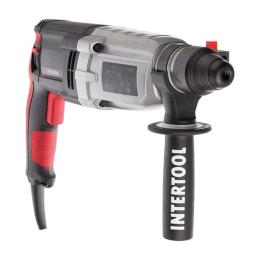 Перфоратор INTERTOOL WT-0172 1000 Вт, 3.2 Дж, 0-1300 об/хв., 0-5100 уд/хв., 3 режими