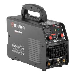 Аппарат зварювальний INTERTOOL WT-4020 TIG-180А, STORM
