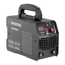 Апарат зварювальний INTERTOOL WT-4005 інверторний MMA-200A, STORM