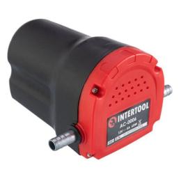 Насос вакуумний INTERTOOL AC-0006 12 В для відкачування мастила та дизельного палива
