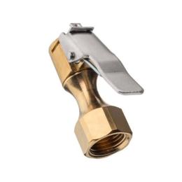 Наконечники 50 одиниць для накачування шин INTERTOOL PT-5015 з внутрішньою різьбою 1/4 ", латунь