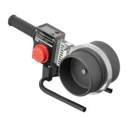 Паяльник для пластикових труб INTERTOOL RT-2113 1500 Вт, 0-300°C, насадки 75, 90, 110 мм, металевий кейс