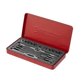 Набір плашок M3-M10 і мітчиків M3-M10, 14 од. INTERTOOL SD-8024