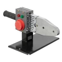 Паяльник для пластикових труб INTERTOOL RT-2110 850 Вт, 0-300°C, насадки 20, 25, 32 мм, металевий кейс