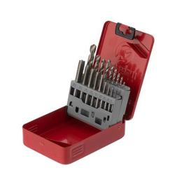 Набір мітчиків та свердел 18 од. INTERTOOL SD-8100