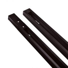 Шинопровід CAB1000 Feron однофазний для трекових світильників чорний 2м