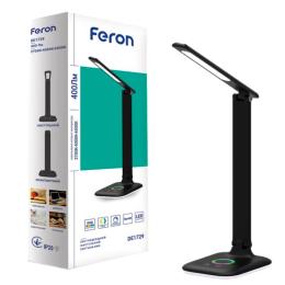 Настольный светодиодный светильник Feron DE1729