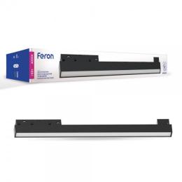 Магнитный трековый светильник Feron MGN302 18W черный