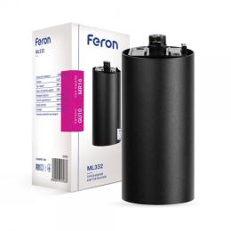 Трековый светильник под лампу Feron ML332 черный
