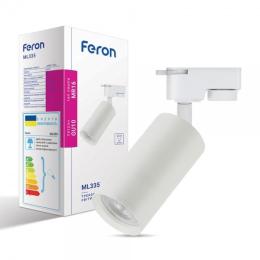 Трековый светильник Feron ML335 белый