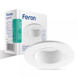 Встраиваемый поворотный светильник Feron DL0375 белый