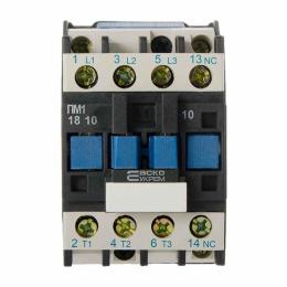 Магнітний пускач ПМ 1-18-10 110В 18А АскоУкрем