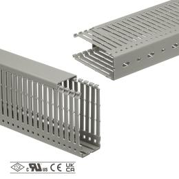 Перфорований короб 40х100мм Klemsan KKD 4010 2м (0.0.0.5.554010)