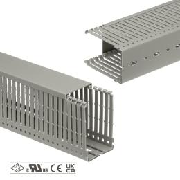 Перфорований короб 60х100мм Klemsan KKD 6010 2м (0.0.0.5.556010)