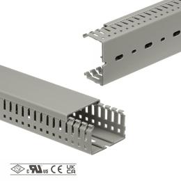 Перфорований короб 60х40мм Klemsan KKD 6040 2м (0.0.0.5.556040)