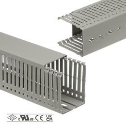 Перфорований короб 60х80мм Klemsan KKD 6080 2м (0.0.0.5.556080)