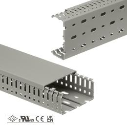 Перфорований короб 80х40мм Klemsan KKD 8040 2м (0.0.0.5.558040)