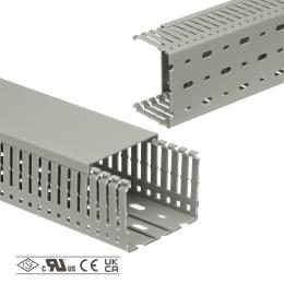 Перфорований короб 80х60мм Klemsan KKD 8060 2м (0.0.0.5.558060)