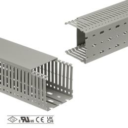 Перфорований короб 80х80мм Klemsan KKD 8080 2м (0.0.0.5.558080)