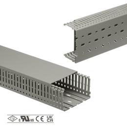 Перфорований короб 100х60мм Klemsan KKD 1006 2м (0.0.0.5.551006)