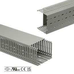 Перфорований короб 100х80мм Klemsan KKD 1008 2м (0.0.0.5.551008)