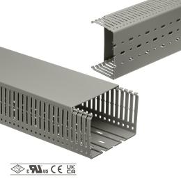 Перфорований короб 120х80мм Klemsan KKD 1208 2м (0.0.0.5.551208)