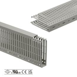 Перфорований короб 25х100мм Klemsan KKD 2510 2м (0.0.0.5.552510)