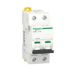 Автоматичний вимикач Schneider Electric 16A C 2P 6kA Acti9 iK60 (A9K24216)