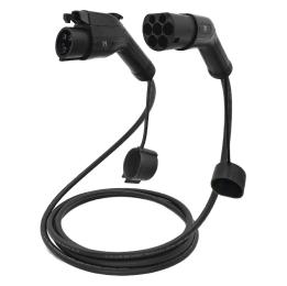 Зарядний кабель для електромобіля 7.4 кВт 32А 1-фаза 7м Type 2 (станція) - Type 1 (американське авто Octa Energy (K102)