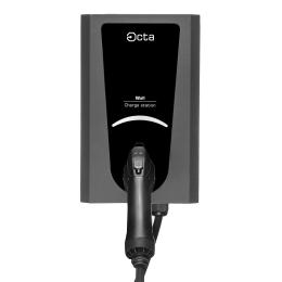 Зарядка для електромобіля 7.4 кВт 32А 1-фаза Type 2 європейське авто t Octa Energy (W102)