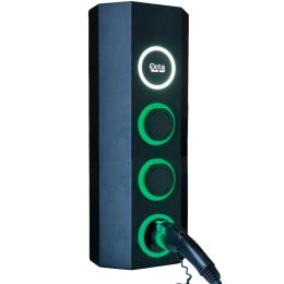 Зарядна станція для електромобіля 22 кВт 32А 1-фазна Type 2 (2 розетки) + Type 2 (європейське авт Octa Energy (W121)