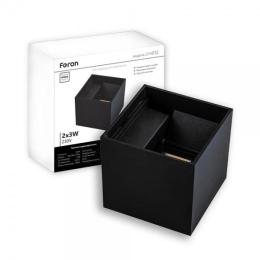 Архитектурный светильник Feron DH012 черный