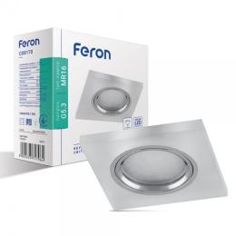 Встраиваемый светильник Feron CD8170 с LED подсветкой