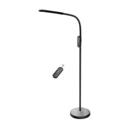 Світлодіодний торшер Horoz Electric NORMAN 15W чорний (046-004-0015-020)