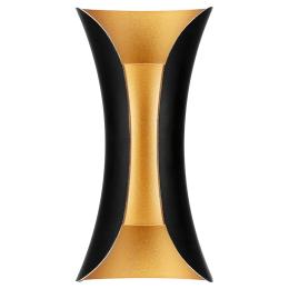 Світлодіодний світильник садово-парковий Horoz Electric MARVEL-10 чорний з золотом (076-052-0010-030)