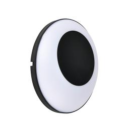 Світильник садово-парковий Horoz Electric CLEMENT 24W 4200 K чорний (076-062-0024-010)