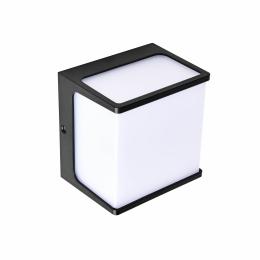 Світильник садово-парковий Horoz Electric CUBE 8W 4200 K чорний (076-068-0008-010)