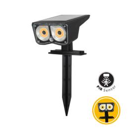 Світильник садово-парковий на сонячній батареї Horoz Electric OZMO (078-015-0003-020)