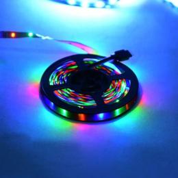 Світлодіодна стрічка Horoz Electric THAMES / RGB 12V DC IP65 (081-003-0002-011)