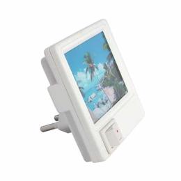 Нічник led Horoz Electric SIMPSON 0.4W білий (085-001-0006-010)