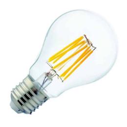 Світлодіодна лампа Horoz Electric FILAMENT GLOBE-8 8W Е27 4200К (001-015-0008-030)