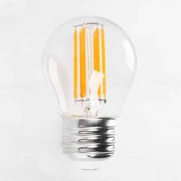 Світлодіодна лампа Horoz ElectrIic FILAMENT MINI GLOBE-6 6W Е27 2700К (001-063-0006-010)